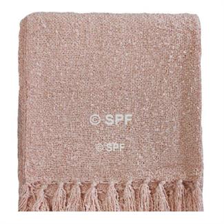 Boucle Throw - Pink